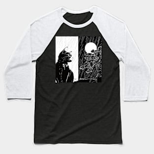 Anime Catmoon Baseball T-Shirt